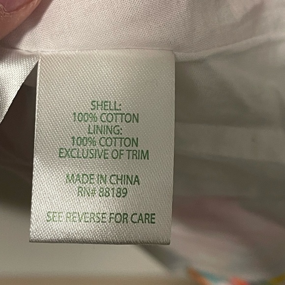 Lilly Pulitzer | Multi Lovers Coral Ardleigh Mini Dress Size 4 Easter Vacation - Picture 5 of 9